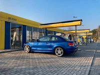 Usata BMW 120 Coupé M Sport 177 CV (130 kW) 2011 Blu Coupé