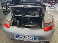 Usata Porsche 997 325 CV (239 kW) 2007 Argento Cabrio
