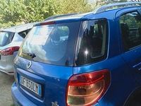 Usata Fiat Sedici 107 CV (78 kW) 2008 Blu SUV