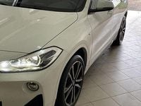 Usata BMW X2 M Sport 140 CV (102 kW) 2019 Bianco SUV