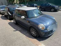 Usata Mini Cooper 122 CV (89 kW) 2010 Blu/azzurro Utilitaria