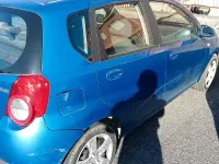 Usata Chevrolet Aveo 86 CV (63 kW) 2010 Blu Berlina