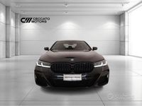 Usata BMW 520 M Sport 190 CV (139 kW) 2022 Nero Berlina