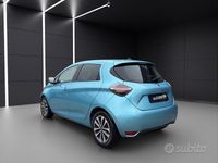 Usata Renault Zoe Intens 100 kW (136 CV) 2020 Azzurro metallizzato Utilitaria