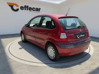 Usata Citroën C3 60 CV (44 kW) 2007 Rosso Berlina