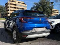 Käytetty Renault Captur Zen 91 HP (66 kW) 2022 Sininen Katumaasturi