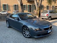 Usata BMW 635 Cabriolet 286 CV (210 kW) 2009 Argento Cabrio