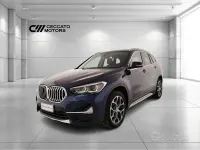 Usata BMW X1 xLine 116 CV (85 kW) 2019 Bluazzurro SUV