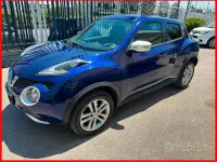 Usata Nissan Juke Tekna 110 CV (80 kW) 2015 Bluazzurro SUV