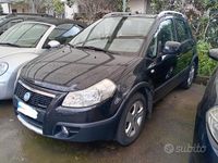 Usata Fiat Sedici Dynamic 120 CV (88 kW) 2008 Nero SUV