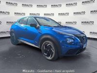 Usata Nissan Juke N-Connecta 143 CV (105 kW) 2022 Blu SUV