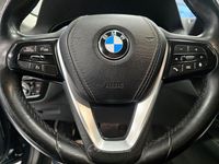 Gebraucht BMW 520 190 PS (139 kW) 2020 Blau Kombi