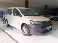 Usata VW Caddy 102 CV (75 kW) 2021 Bianco Monovolume