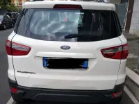 Usata Ford Ecosport Titanium 95 CV (69 kW) 2017 Bianco SUV