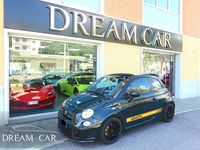 Usata Abarth 500 Custom 140 CV (102 kW) 2014 Verde pastello Utilitaria
