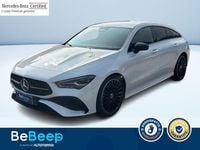 Usata Mercedes CLA200 Advanced Plus 149 CV (109 kW) 2024 Bianco Station wagon