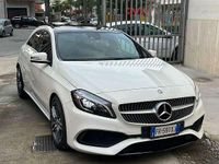 Usata Mercedes A200 Premium 136 CV (100 kW) 2016 Bianco Berlina