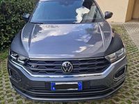 Usata VW T-Roc Advance 150 CV (110 kW) 2021 Grigio SUV