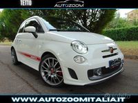 Usata Abarth 595 Turismo 160 CV (117 kW) 2016 Bianco Utilitaria