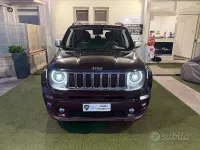 Usata Jeep Renegade Limited 131 CV (96 kW) 2022 Nero SUV