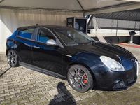 Usata Alfa Romeo Giulietta Distinctive 170 CV (125 kW) 2010 Nero Utilitaria