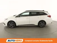 Usata Toyota Auris Hybrid Edition 99 CV (72 kW) 2017 Bianco Station wagon