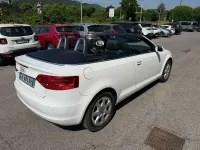 Usata Audi A3 Cabriolet Attraction 140 CV (102 kW) 2008 Bianco Cabrio