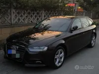 Usata Audi A4 160 CV (117 kW) 2012 Marrone Station wagon
