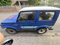 Usata Suzuki Samurai 64 CV (47 kW) 1992 Blu SUV