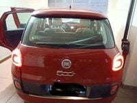 Usata Fiat 500L 95 CV (69 kW) 2015 Rosso Monovolume
