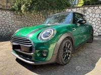 Usata Mini Cooper Hype 136 CV (100 kW) 2020 Verde Utilitaria