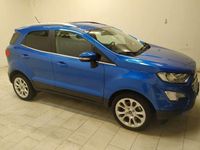 Usata Ford Ecosport Titanium S 100 CV (73 kW) 2021 Blu SUV