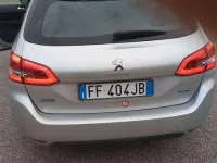 Usata Peugeot 308 Active 120 CV (88 kW) 2016 Grigio Station wagon