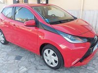 Usata Toyota Aygo Business Edition 69 CV (50 kW) 2017 Rosso Utilitaria