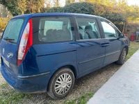 Usata Fiat Ulysse 109 CV (80 kW) 2005 Blu Monovolume