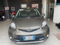 Usata Toyota Aygo 68 CV (50 kW) 2012 Grigio Utilitaria