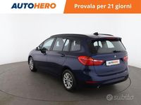 Usata BMW 218 Advantage 2017 Blu Monovolume