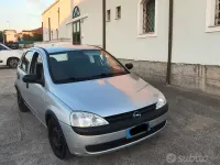 Usata Opel Corsa 75 CV (55 kW) 2002 Grigio Utilitaria