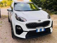 Usata Kia Sportage Vision 136 CV (100 kW) 2020 Bianco SUV