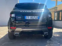 Usata Land Rover Range Rover evoque HSE 150 CV (110 kW) 2016 Nero SUV