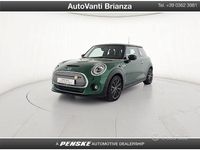 Usata Mini Cooper SE 75 kW (102 CV) 2021 Verde Utilitaria