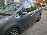 Usata VW Sharan Highline 150 CV (110 kW) 2016 Grigio Monovolume