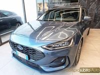 Usata Ford Focus ST-Line 125 CV (91 kW) 2023 Blu Berlina