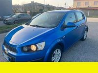 usata Chevrolet Aveo CORSA 1.2 BZ/GPL OK NEOPATENTATI