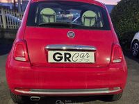 Usata Fiat 500 Lounge 69 CV (50 kW) 2018 Rosso Berlina