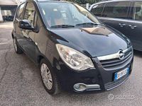 Usata Opel Agila 85 CV (62 kW) 2009 Nero Utilitaria