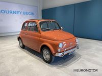 Usata Fiat 500L 23 CV (16 kW) 1970 Giallo Monovolume