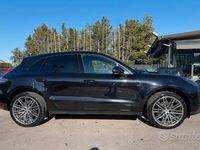 Usata Porsche Macan 245 CV (180 kW) 2020 Nero SUV