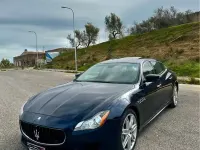 Usata Maserati Quattroporte 275 CV (202 kW) 2015 Bluazzurro Berlina