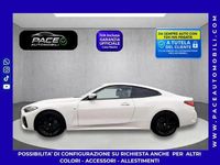 Usata BMW 420 M Sport 184 CV (135 kW) 2024 Bianco metallizzato Utilitaria